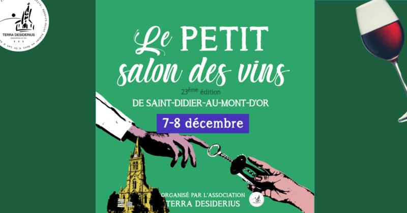 23ème édition du Salon des vins de Saint-Didier-au-Mont-d'Or