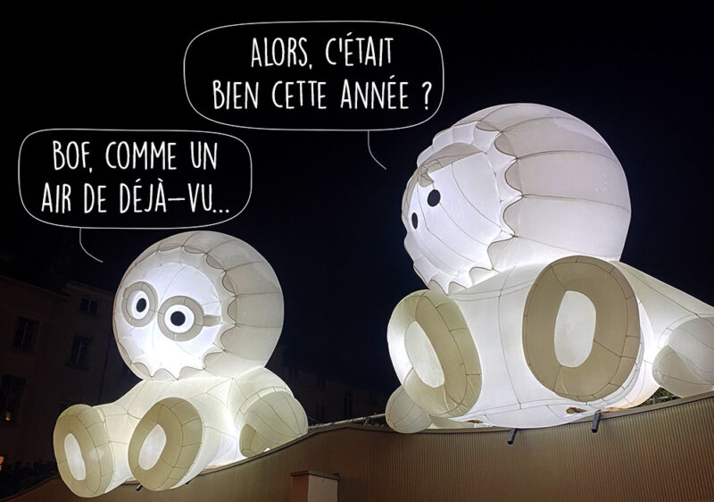 Avis Fête des Lumières 2024