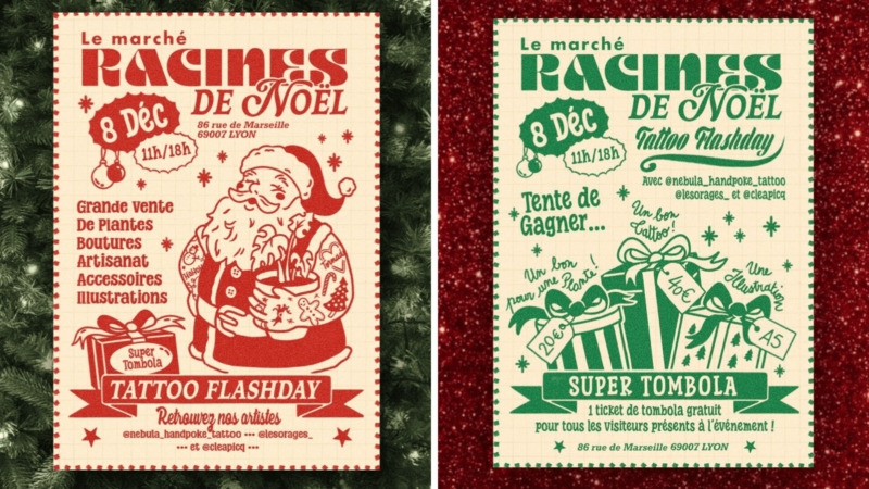Les marchés de Noël de ce week-end à Lyon (6, 7 et 8 décembre)