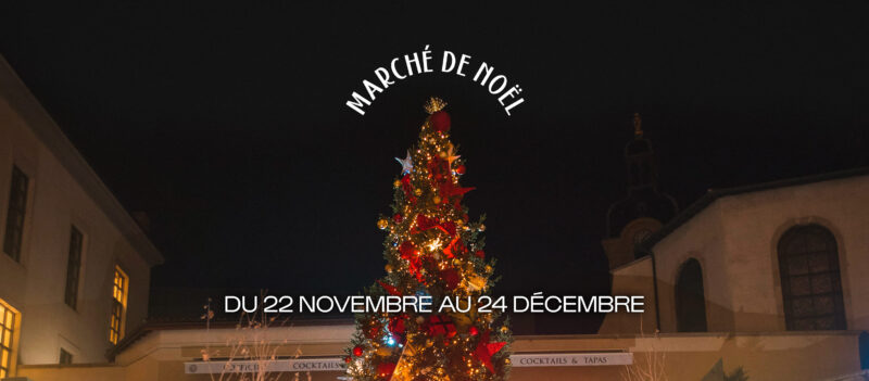 Les marchés de Noël de ce week-end à Lyon (6, 7 et 8 décembre)