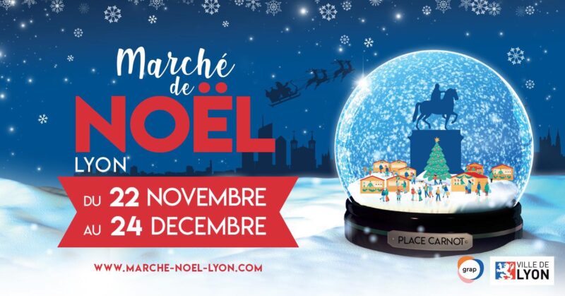 Les marchés de Noël de ce week-end à Lyon (6, 7 et 8 décembre)