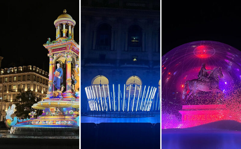 Nos coups de cœur Fête des Lumières, 25e anniversaire, 2024