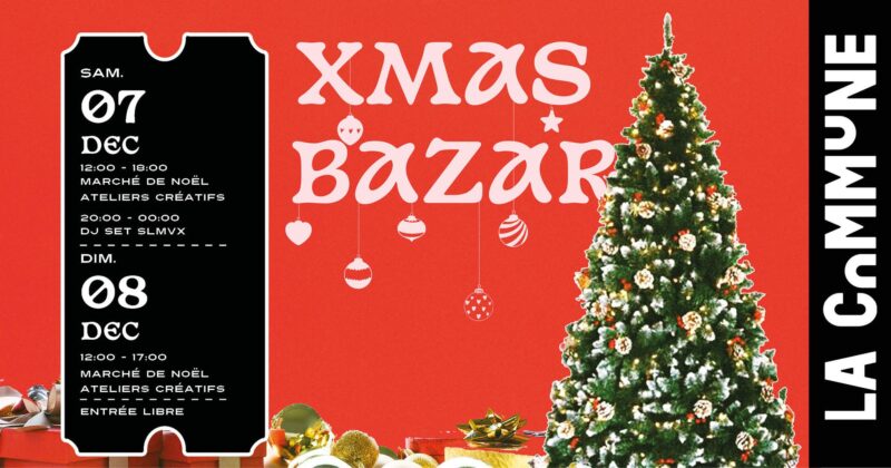 Les marchés de Noël de ce week-end à Lyon (6, 7 et 8 décembre)
