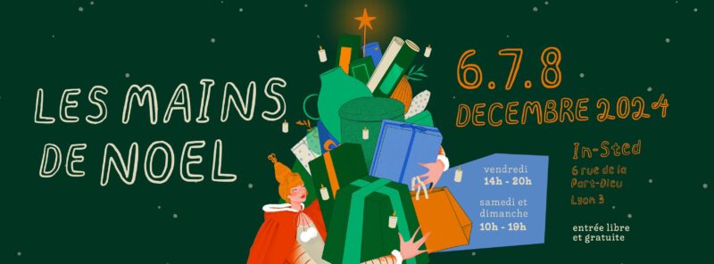 Les marchés de Noël de ce week-end à Lyon (6, 7 et 8 décembre)