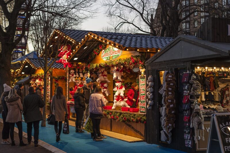 Les marchés de Noël de ce week-end (6, 7 et 8 décembre)