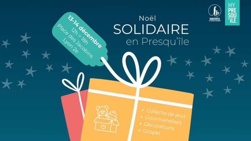 Que faire à Lyon ce week-end ? (13, 14 et 15 décembre) Que faire à Lyon ce week-end ? (13, 14 et 15 décembre)