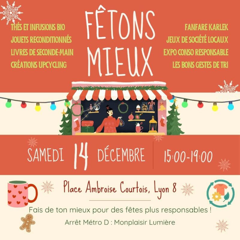 Que faire à Lyon ce week-end ? (13, 14 et 15 décembre) Que faire à Lyon ce week-end ? (13, 14 et 15 décembre)