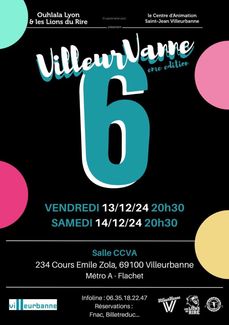 Que faire à Lyon ce week-end ? (13, 14 et 15 décembre) Que faire à Lyon ce week-end ? (13, 14 et 15 décembre)