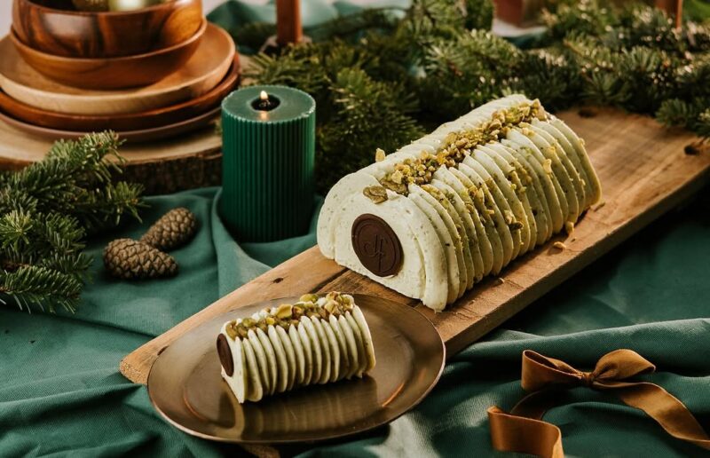 Sélection de bûches de Noël à Lyon : nos coups de cœur à dévorer (aussi avec les yeux)