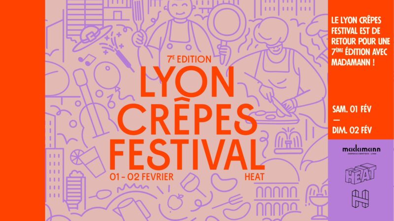 Lyon Crêpes Festival Lyon Crêpes Festival