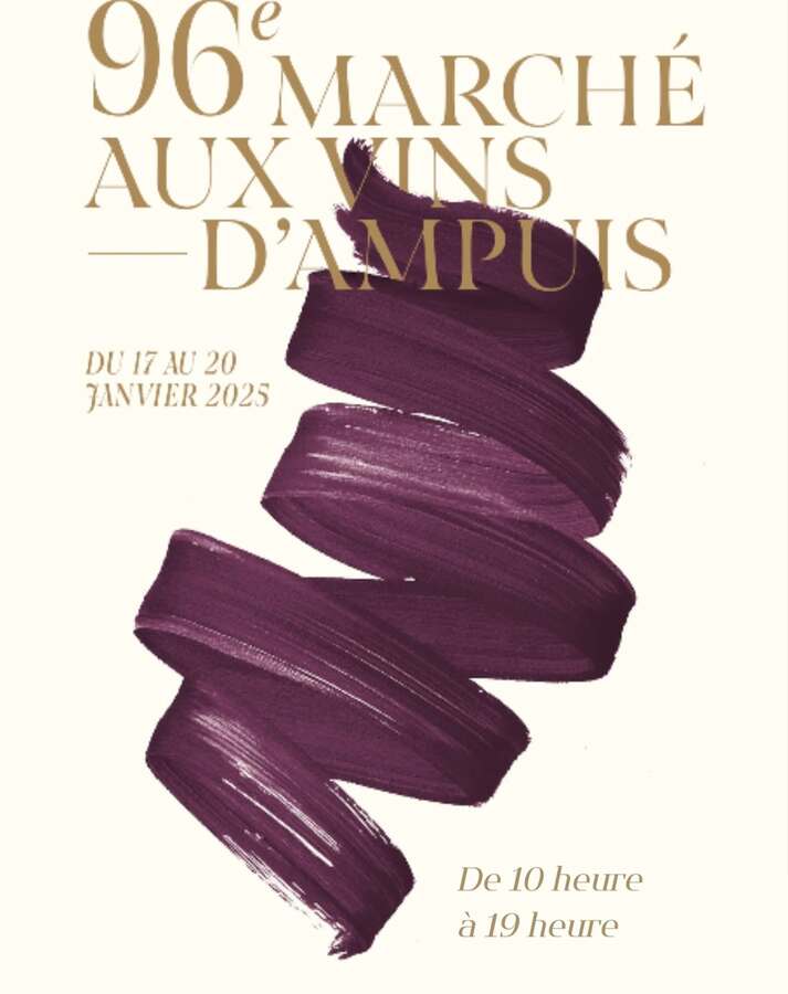 Du 17 au 20 janvier : Salon des vins d'Ampuis