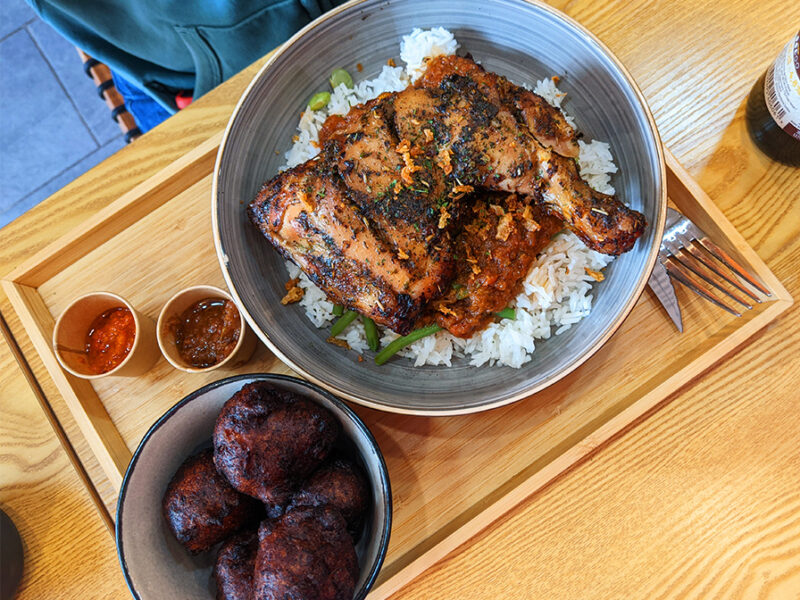 On a testé : la street-food camerounaise de Baca Bamba Baca Bamba Lyon CityCrunch4
