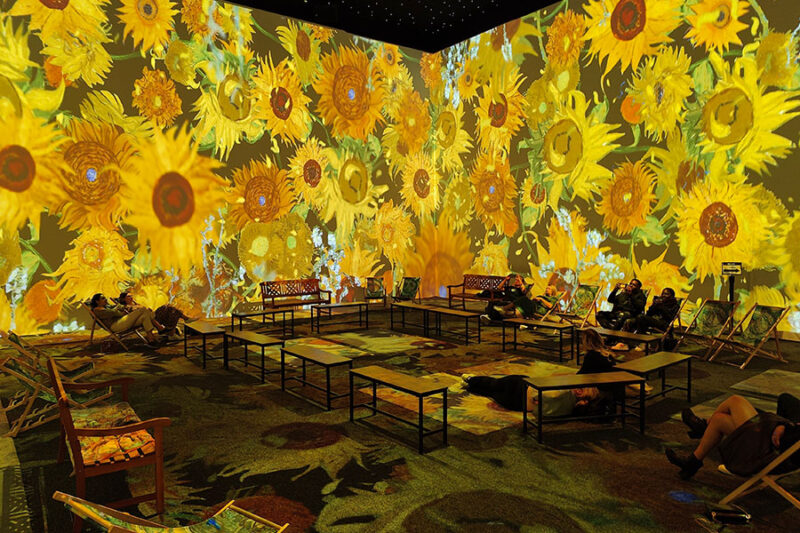 Info fraîche : Van Gogh : The Immersive Experience débarque à Lyon