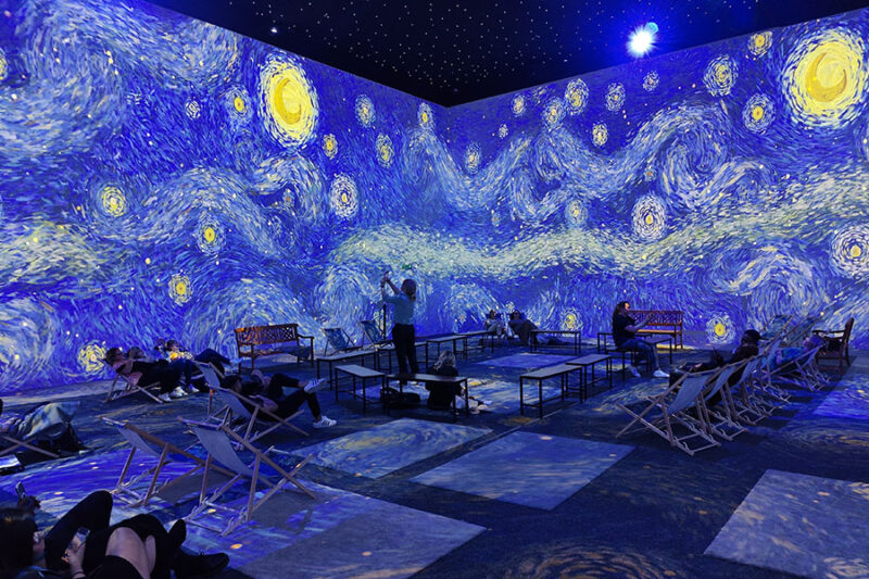 Info fraîche : Van Gogh : The Immersive Experience débarque à Lyon