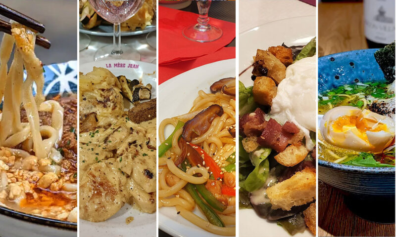 Top 5 des meilleures adresses rue des Marronniers à Lyon