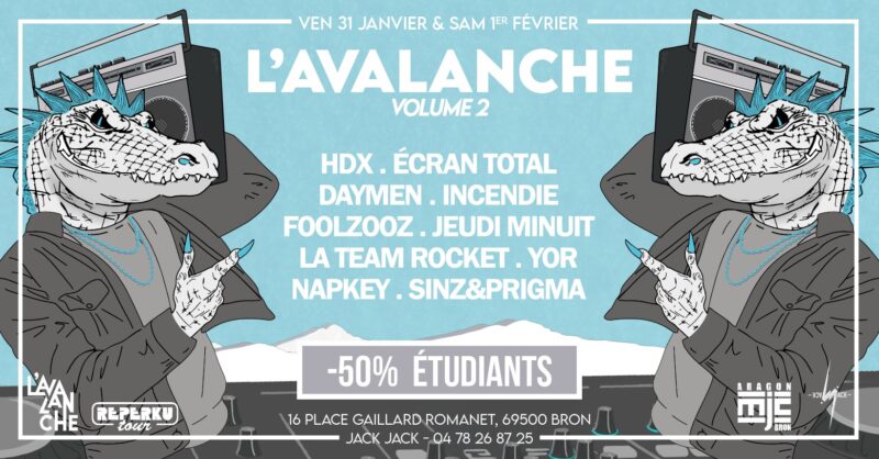 Que faire à Lyon ce week-end (31 janvier, 01 et 02 février 2025) ? Que faire à Lyon ce week-end (31 janvier, 01 et 02 février 2025) ?