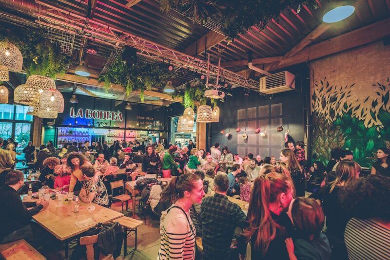 La Commune, lieu de vie et de sorties à Lyon