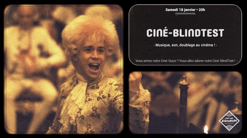 blind test