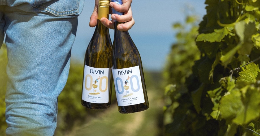 Découverte des vins sans alcool DIVIN à la Cave Gilles Granger
