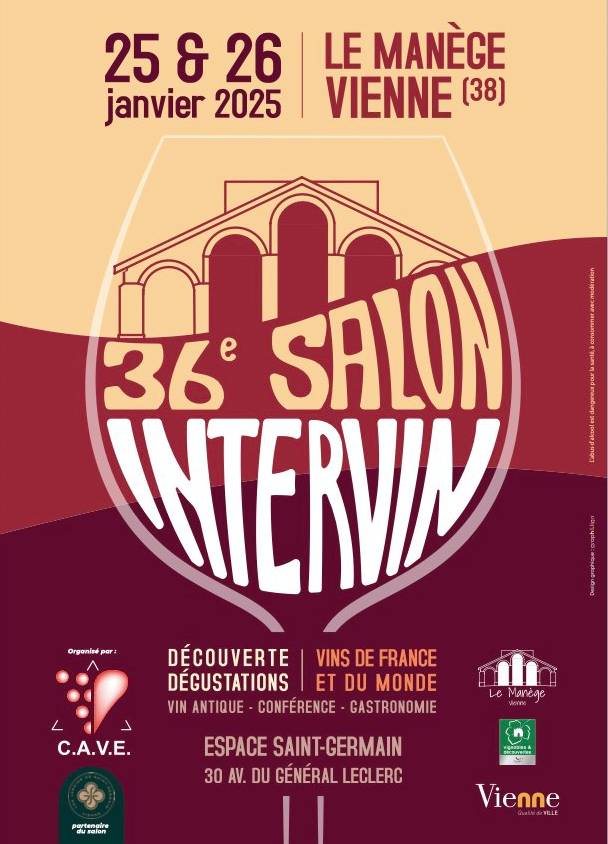 36e édition du Salon Intervin à Vienne