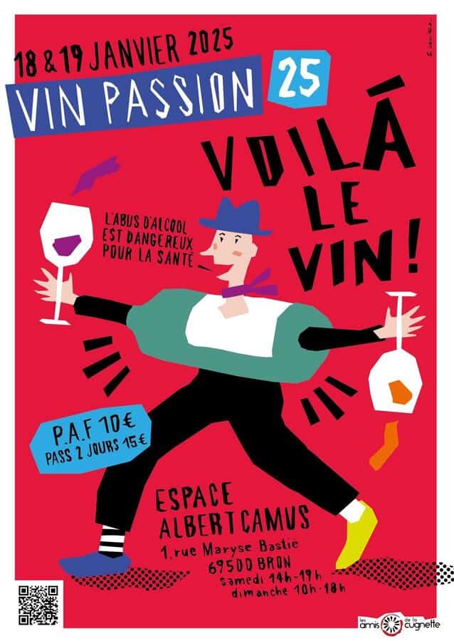 Rencontres Vin Passion à Bron