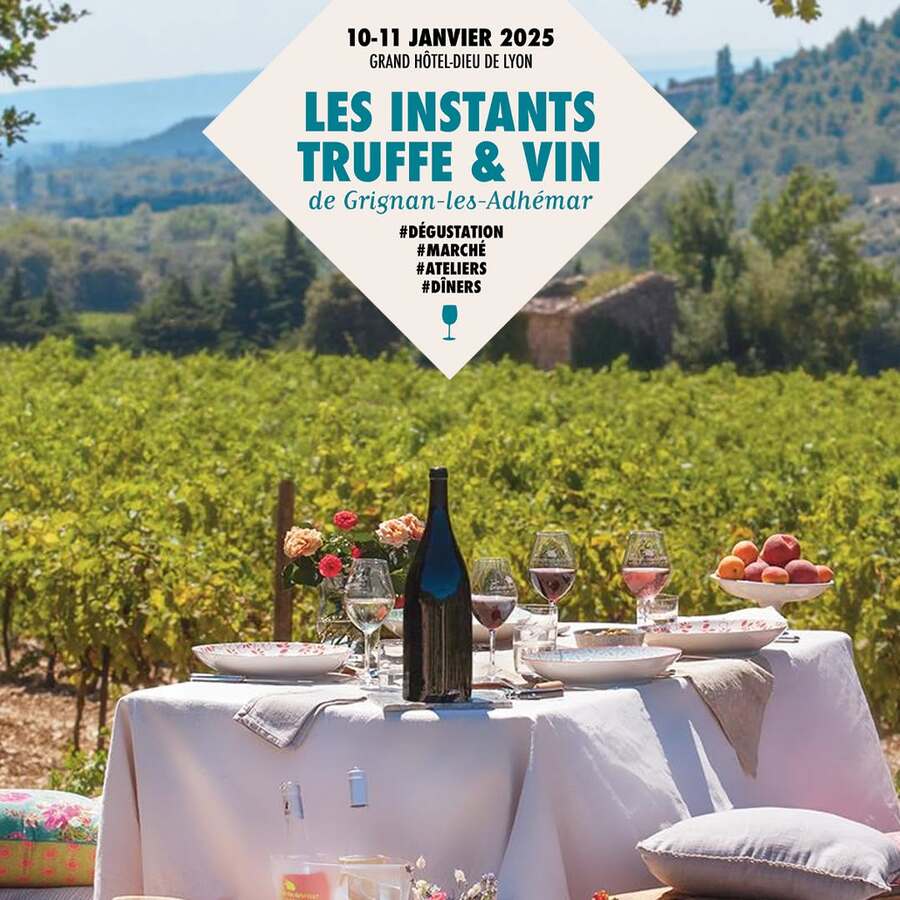 Les Instants Truffe et Vin au Grand Hôtel-Dieu