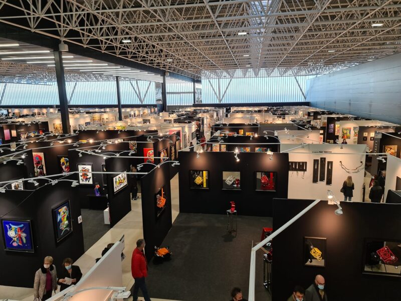 Salon d'Art Contemporain en mars à Lyon Salon d'Art Contemporain en mars à Lyon