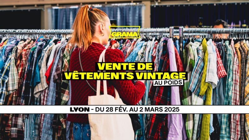 Que faire à Lyon ce week-end ? (Du 28 février au 02 mars 2025) Que faire à Lyon ce week-end ? (Du 28 février au 02 mars 2025)