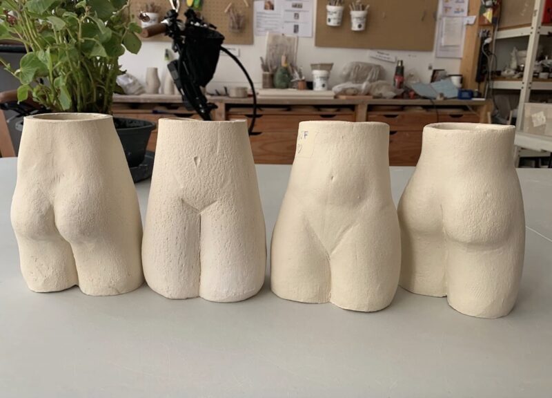 Vases corps de femme Vases corps de femme