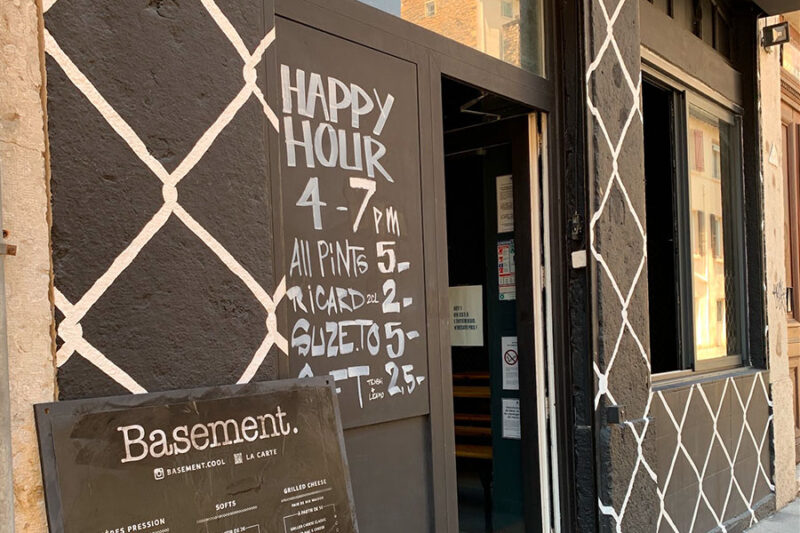 Top 10 des bars ou les serveurs sont les plus sympas à Lyon