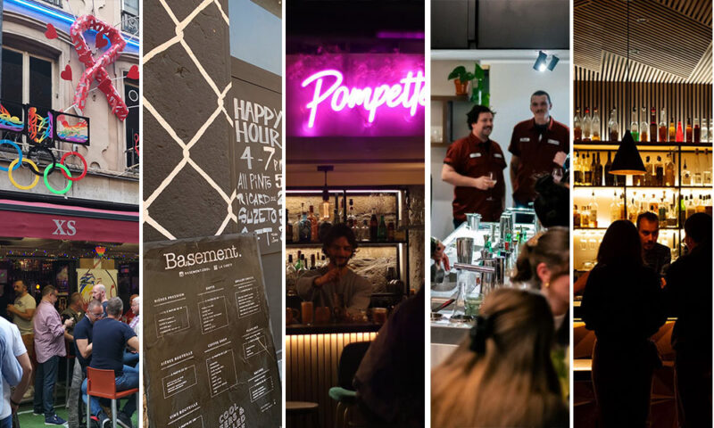 Top 10 des bars ou les serveurs sont les plus sympas à Lyon