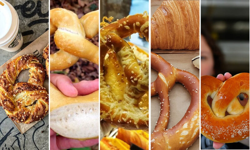 Bretzelothon : Parcours des meilleures adresses où manger des bretzels à Lyon