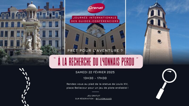 Que faire à Lyon ce week-end ? (Du 21 au 23 février 2025)