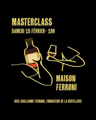 Masterclass Ferroni à la Cave l’Art des Choix