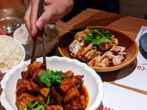 Lion et poisson restaurant cuisine chinoise Lyon