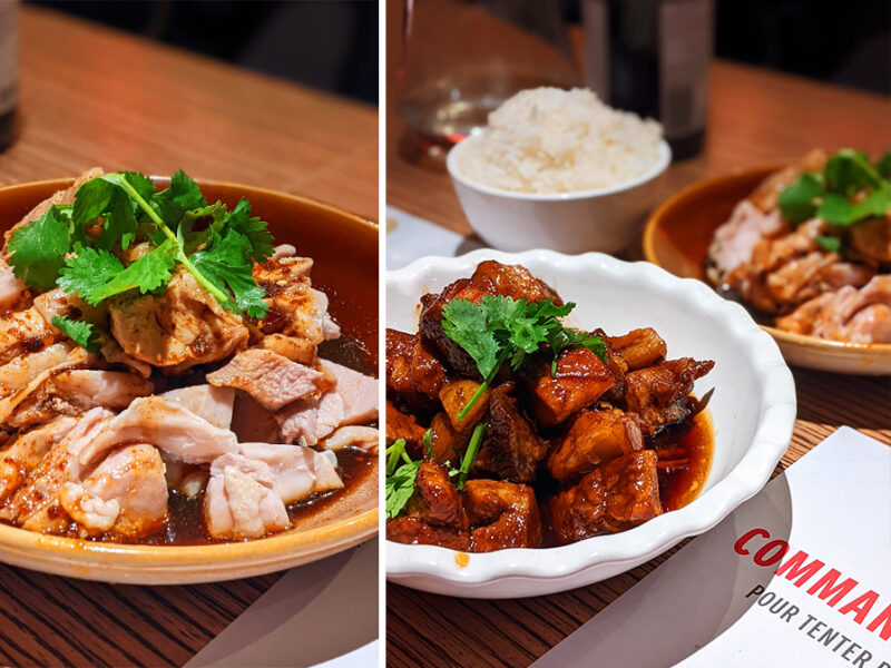 On a testé : l'étonnante cuisine chinoise de Lion et Poisson Lion et poisson restaurant cuisine chinoise Lyon