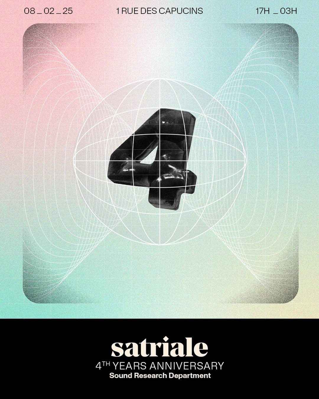 Les 4 ans de la Cave Satriale