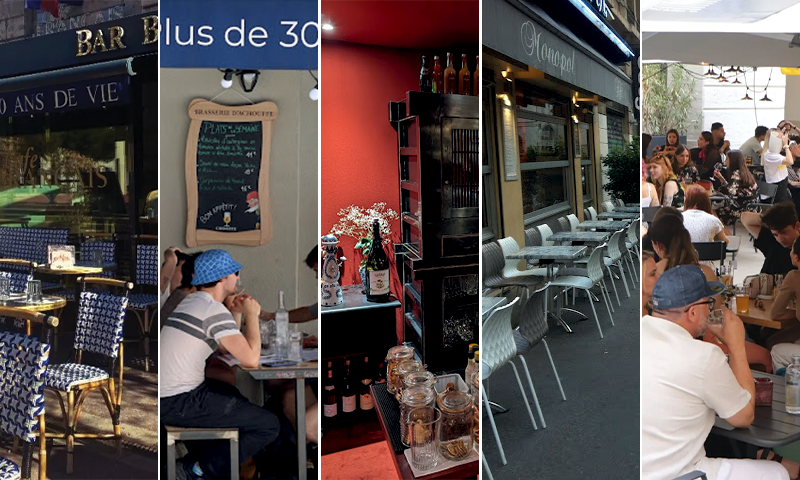 Métro - Boulot - Apéro - Arrêt Bellecour