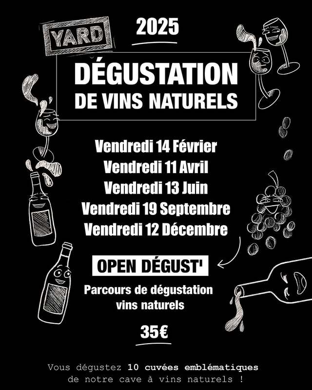 Open Dégust' au YARD