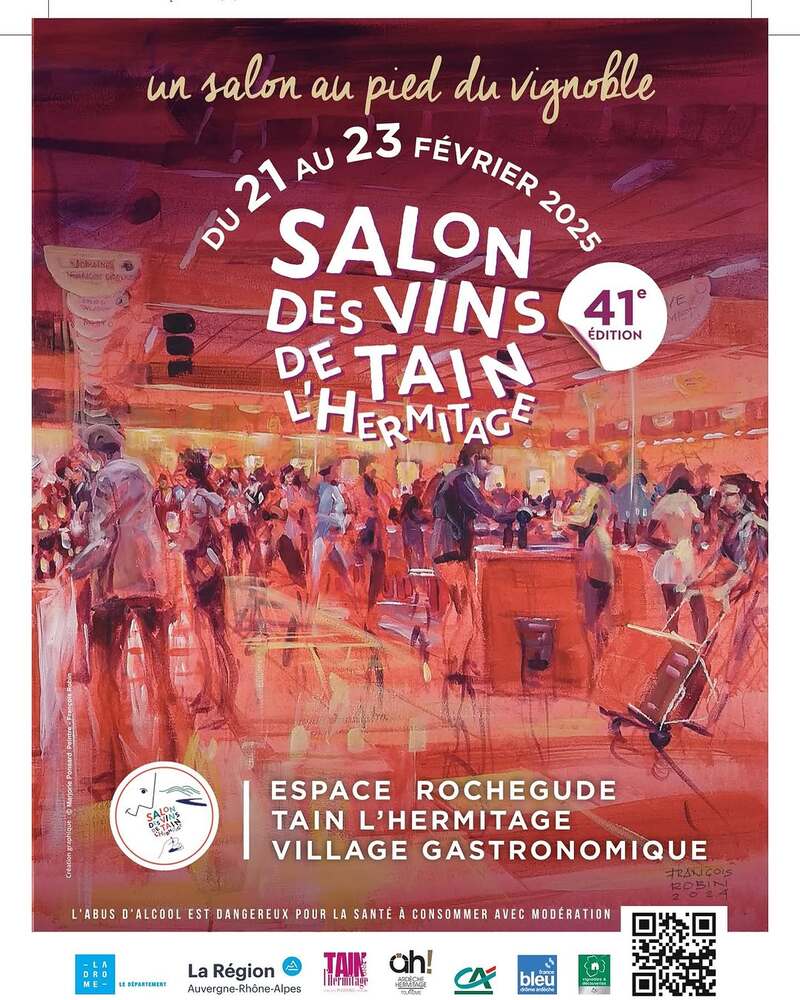 Salon des Vins de Tain l'Hermitage