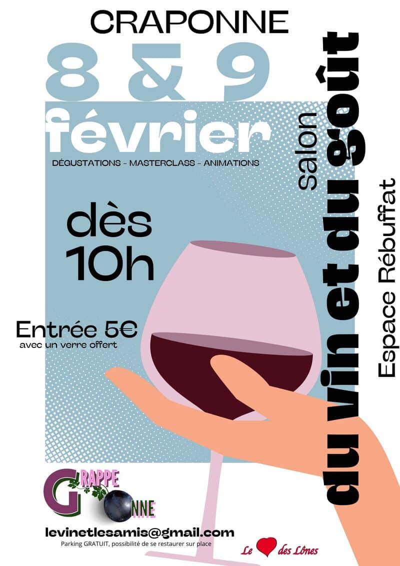 Salon « Vin et Goût » à Craponne
