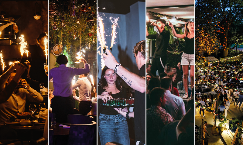 meilleurs resto festifs à Lyon