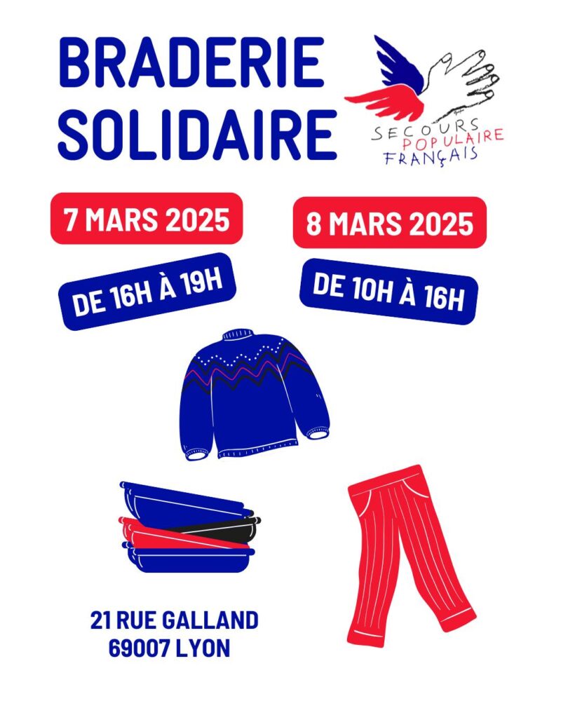 Que faire à Lyon ce week-end ? (07, 08 et 09 mars 2025) Que faire à Lyon ce week-end ? (07, 08 et 09 mars 2025)