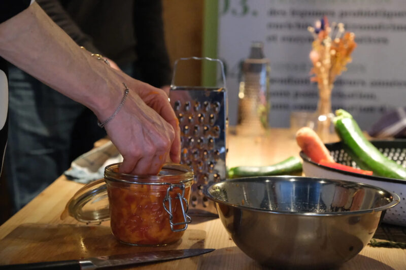 Atelier lactofermentation
