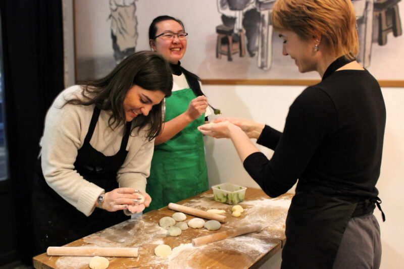 Atelier de fabrication de mochis à Lyon