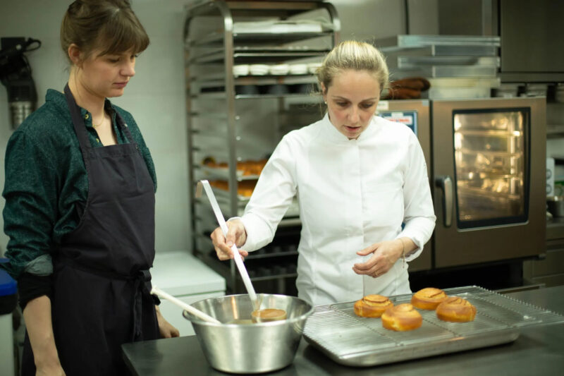 Atelier Cinnaamon Rolls à Lyon
