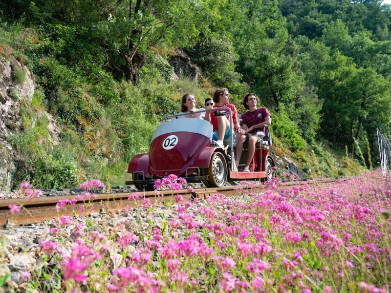 Vélorail des Gorges du Doux