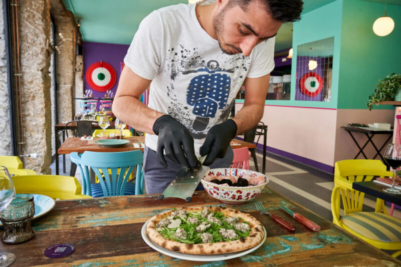 Apprendre à faire sa propre pizza