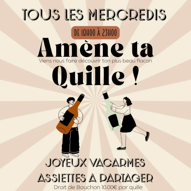 Amène ta quille chez Augusta