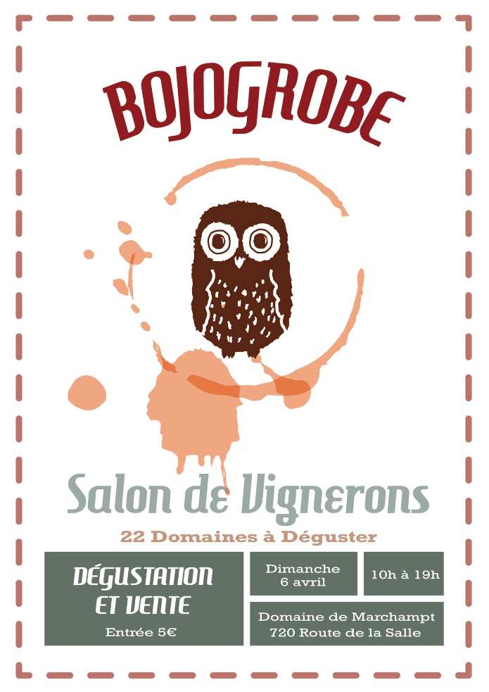 Salon « Bojogrobe » à Marchampt